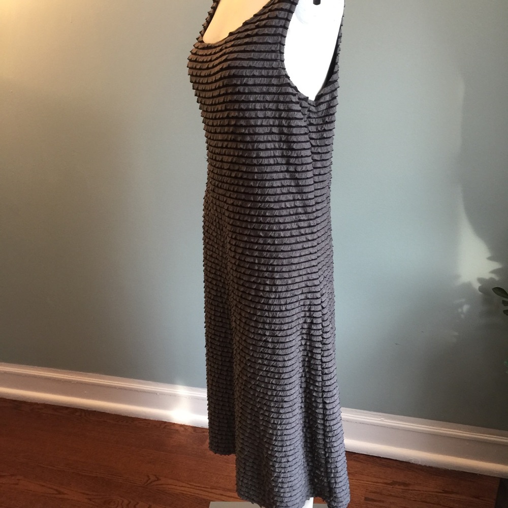 Studio 90 Gray Knit Dress - Picture 5 of 5